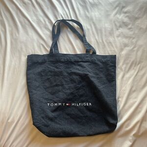 Tommy Hilfiger Black Tote Bag